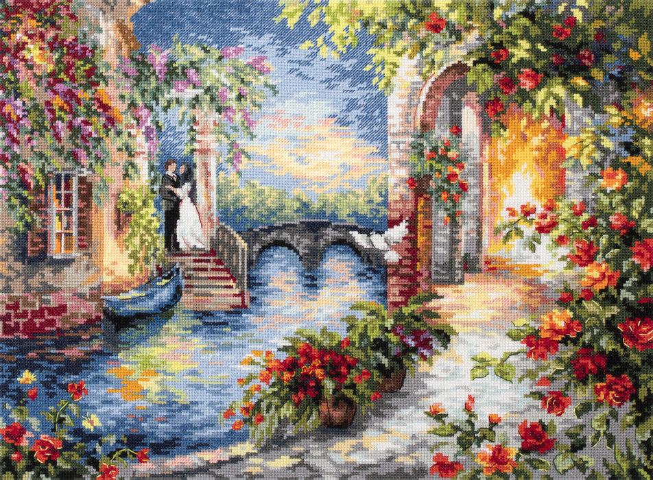 Dreams come true! 110-082 Counted Cross-Stitch Kit