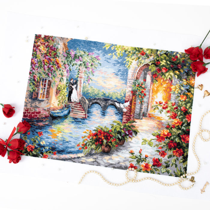 Dreams come true! 110-082 Counted Cross-Stitch Kit