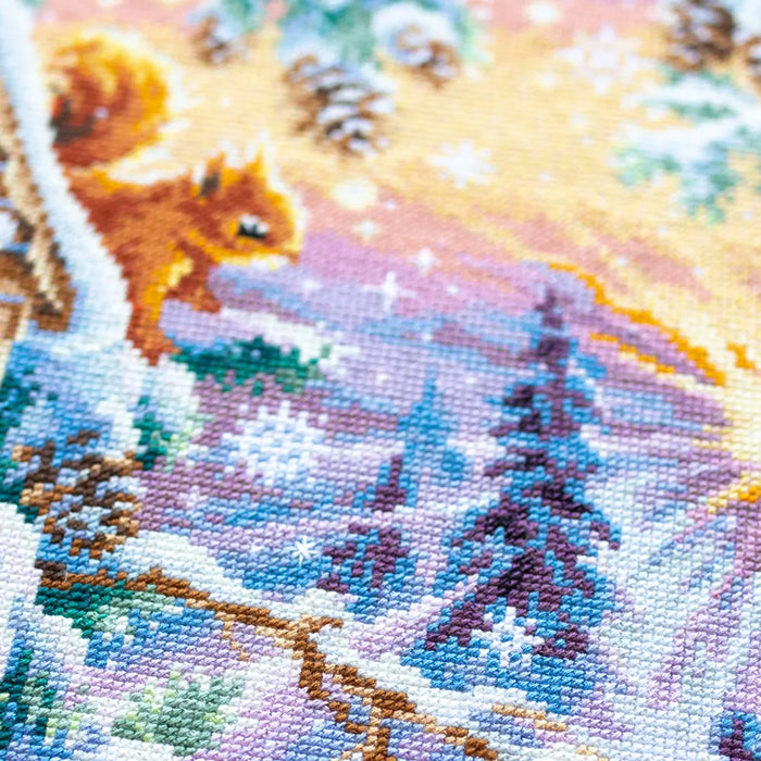 Winter Morning 110-700 Counted Cross-Stitch Kit