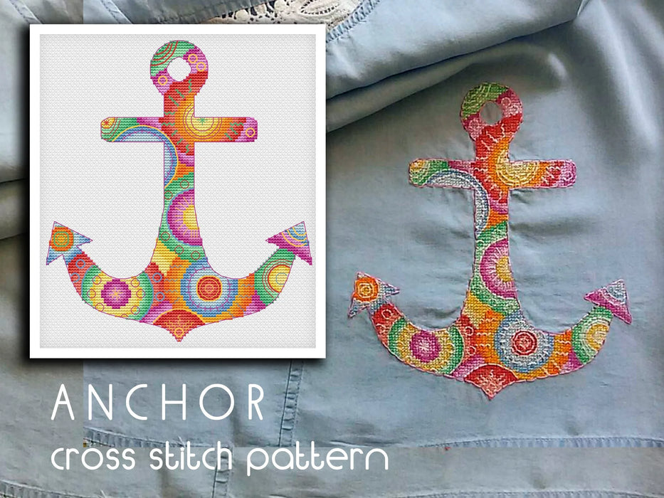 Anchor - PDF Cross Stitch Pattern