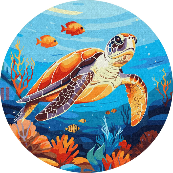 Painting by Numbers kit Ocean dwellers KHO-R1152