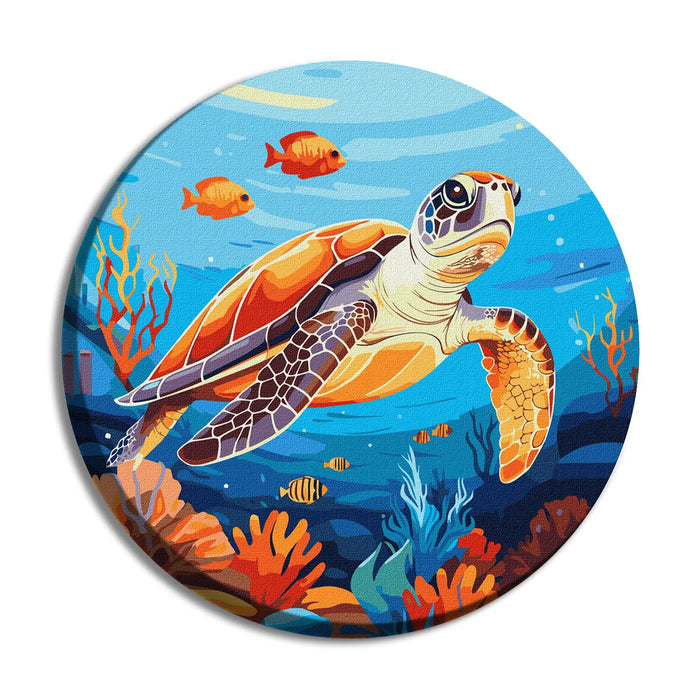 Painting by Numbers kit Ocean dwellers KHO-R1152