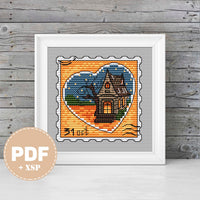 October 31 - PDF Cross Stitch Pattern