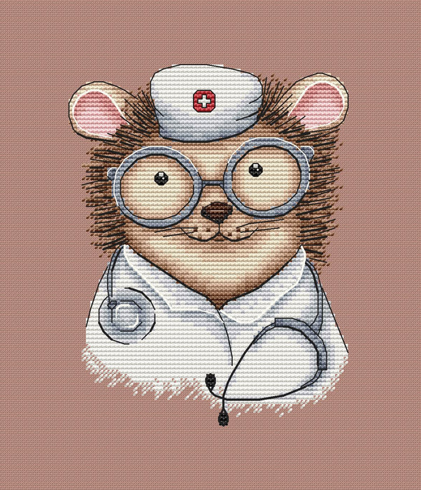 The Doctor - PDF Cross Stitch Pattern