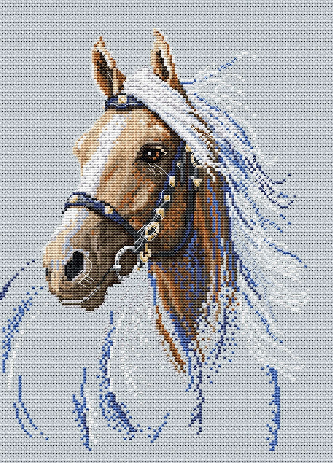 Lightning M-1333 cross stitch kit