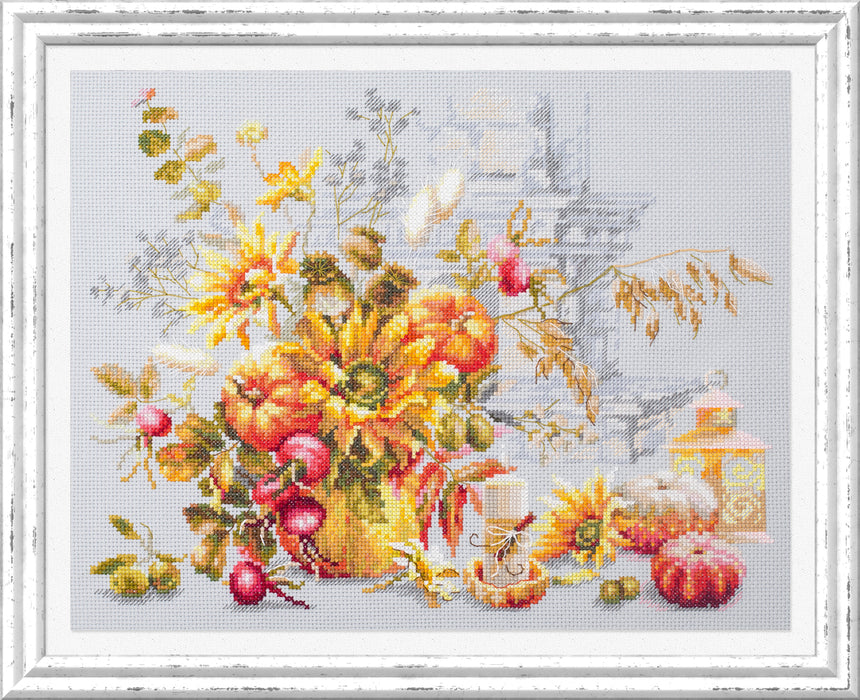 Autumn Improvisation 120-012 Counted Cross-Stitch Kit