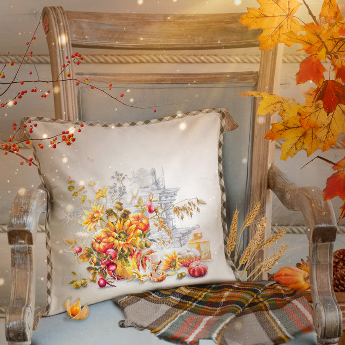 Autumn Improvisation 120-012 Counted Cross-Stitch Kit