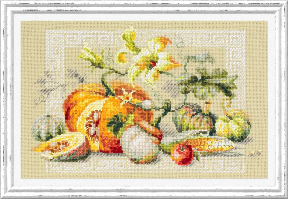 Pumpkin Fest 120-111 Counted Cross-Stitch Kit