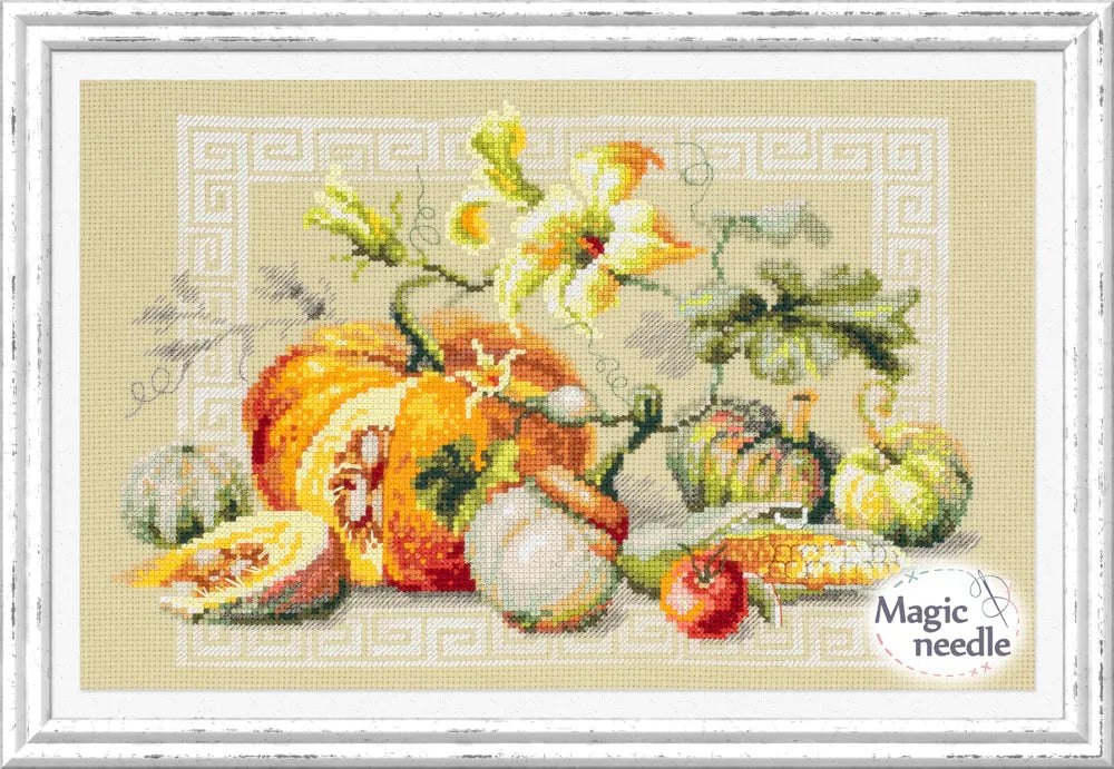 Pumpkin Fest 120-111 Counted Cross-Stitch Kit