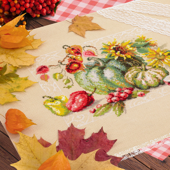 Autumn Gifts 120-112 Counted Cross-Stitch Kit