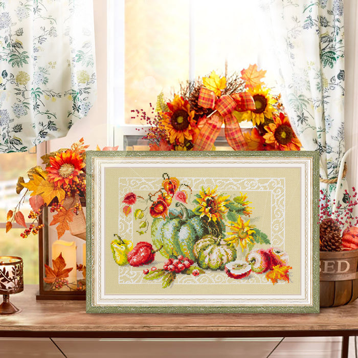 Autumn Gifts 120-112 Counted Cross-Stitch Kit