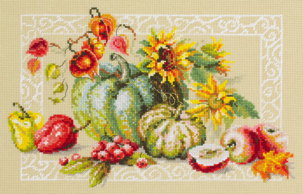 Autumn Gifts 120-112 Counted Cross-Stitch Kit