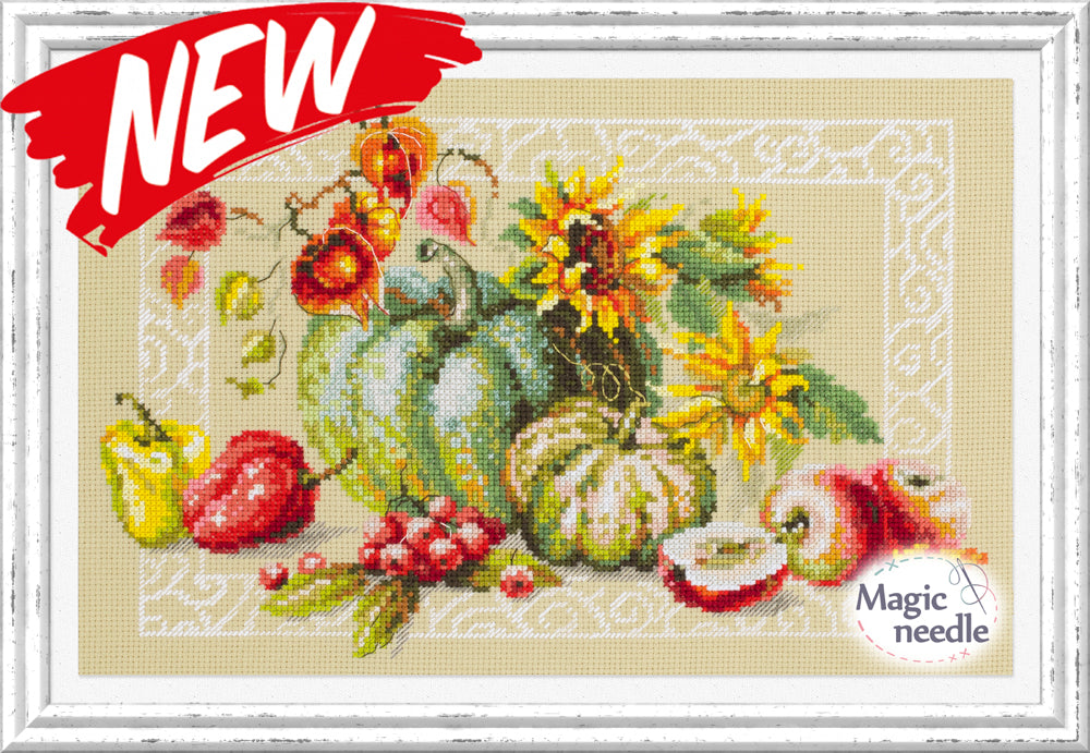 Autumn Gifts 120-112 Counted Cross-Stitch Kit