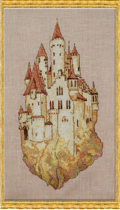 Suspended Castle 122-B003 K Counted Cross Stitch Kit