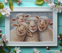 Family Portrait - PDF Cross Stitch Pattern