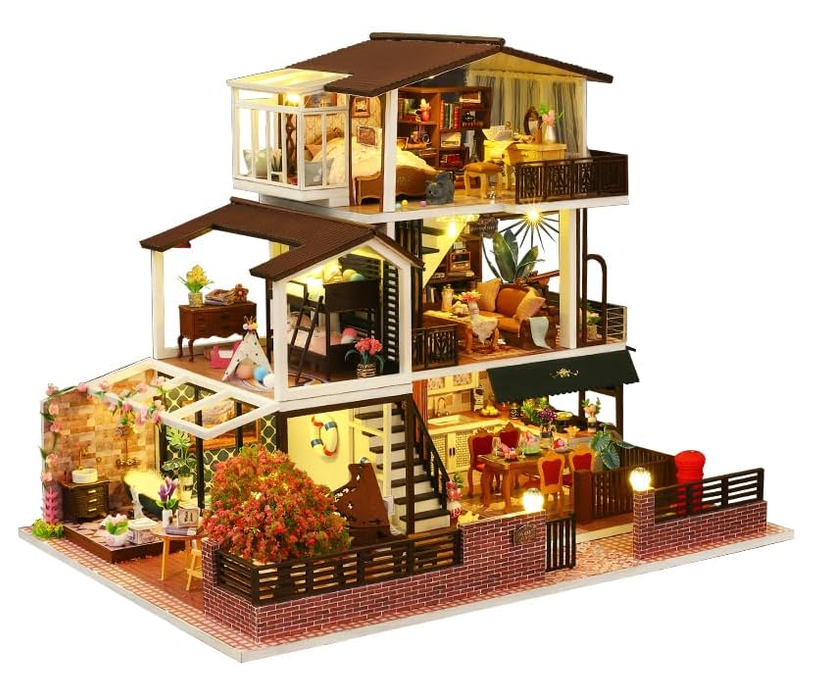 Miniature Wizardi Roombox Kit - Dollhouse Kit