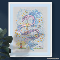 Soul of the Ocean - PDF Cross Stitch Pattern