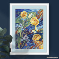 Cool Summer - PDF Cross Stitch Pattern