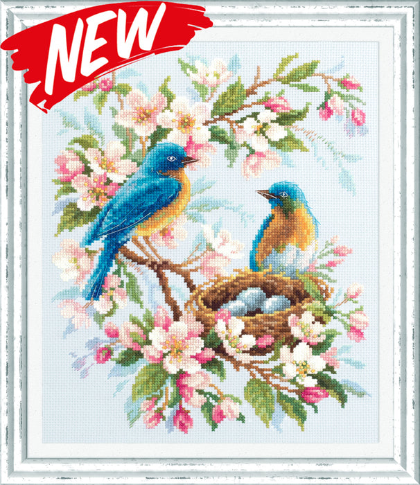 Spring Song 130-041 Counted Cross-Stitch Kit