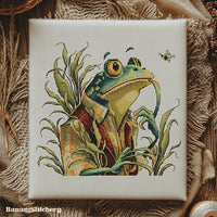 Surprise Encounter - PDF Cross Stitch Pattern