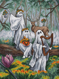 A Midsummer Night`s Dream - PDF Cross Stitch Pattern