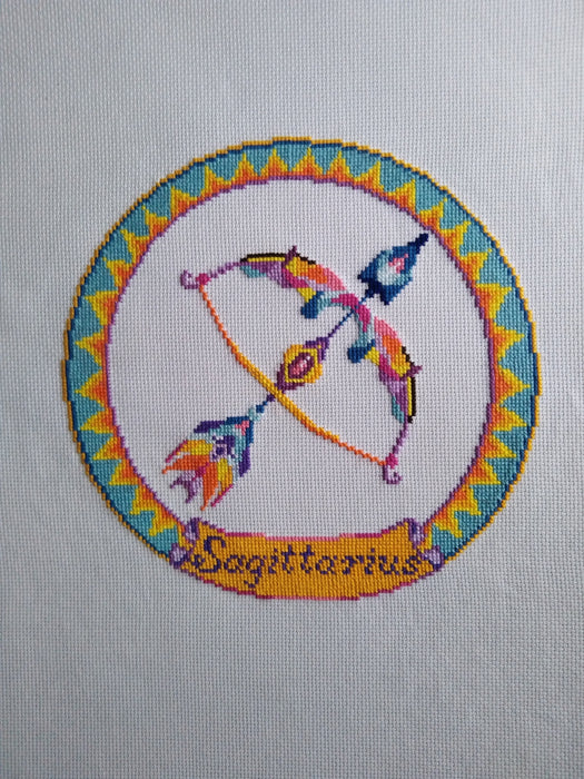 Sagittarius - PDF Cross Stitch Pattern