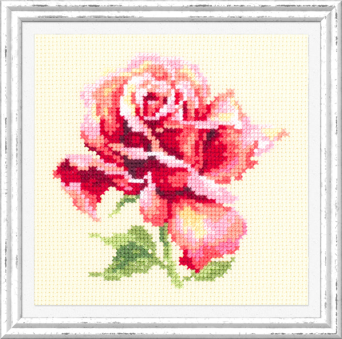 Beautiful Rose 150-001 Counted Cross-Stitch Kit