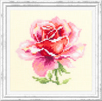 Pink Rose 150-002 Counted Cross-Stitch Kit