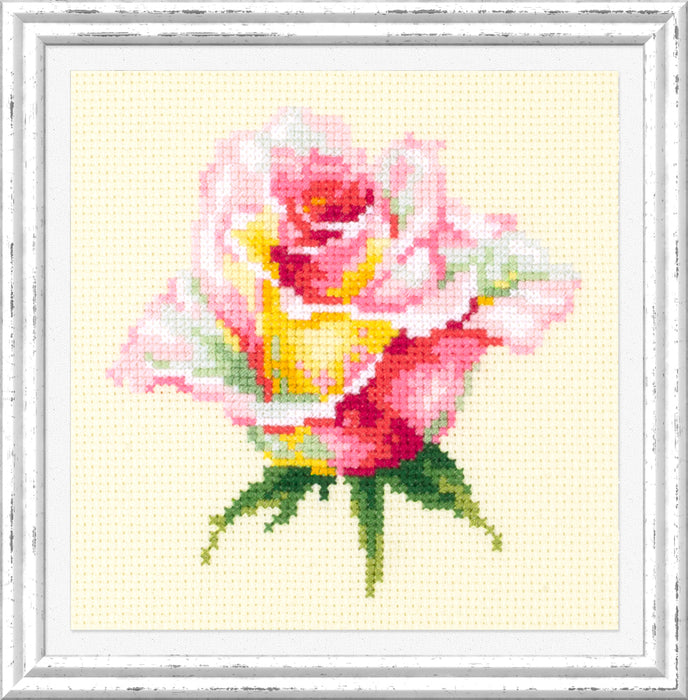 Blooming Rose 150-004 Counted Cross-Stitch Kit