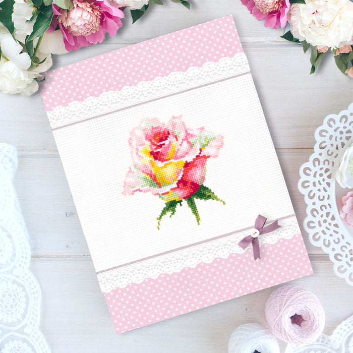 Blooming Rose 150-004 Counted Cross-Stitch Kit