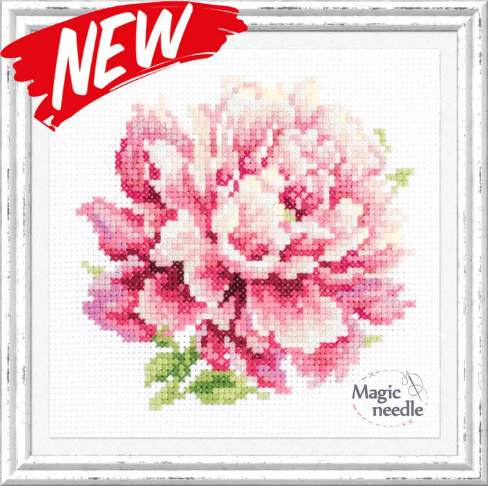 Peony 150-007 Counted Cross-Stitch Kit