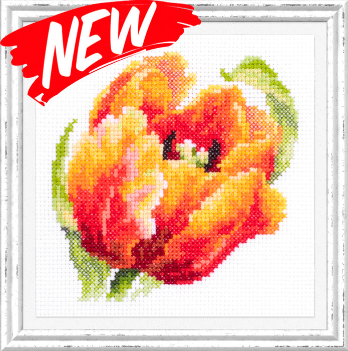 Red Tulip 150-010 Counted Cross-Stitch Kit