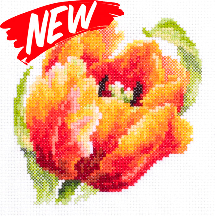 Red Tulip 150-010 Counted Cross-Stitch Kit