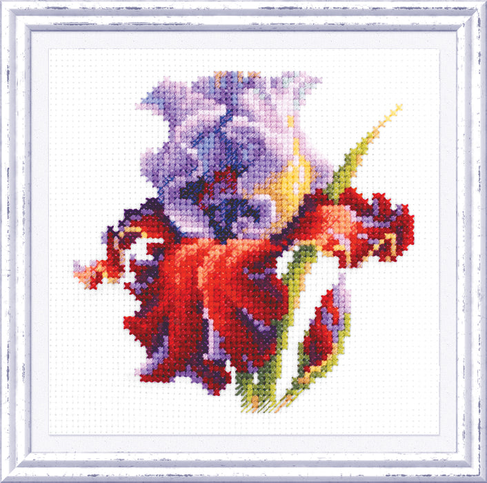 Iris 150-011 Counted Cross-Stitch Kit