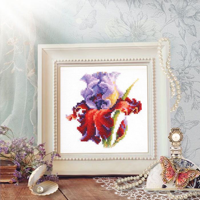 Iris 150-011 Counted Cross-Stitch Kit