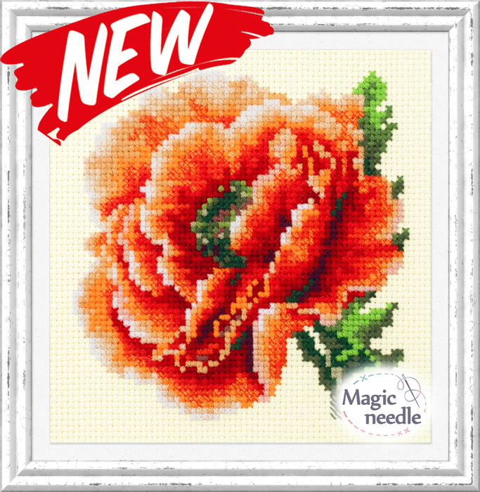 Poppy 150-012 Counted Cross-Stitch Kit