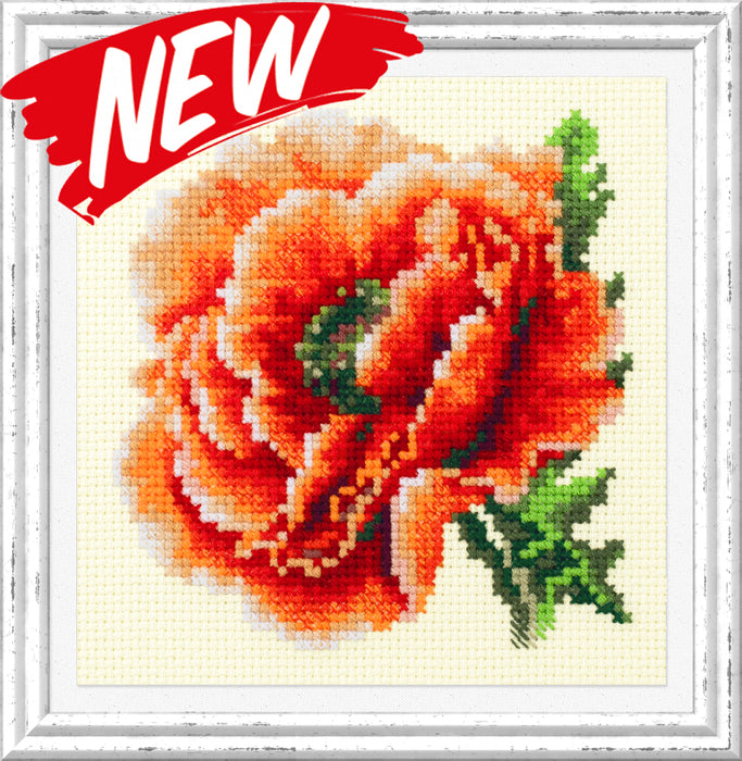 Poppy 150-012 Counted Cross-Stitch Kit