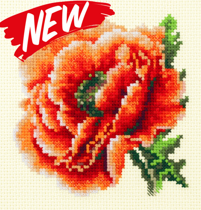 Poppy 150-012 Counted Cross-Stitch Kit