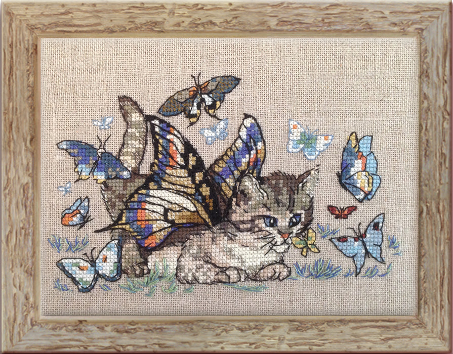 Chapillon 151-P013 K Counted Cross Stitch Kit