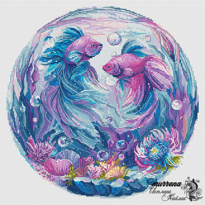 Fishies - PDF Cross Stitch Pattern