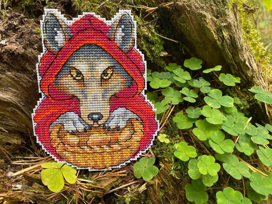 The Wolf - PDF Cross Stitch Pattern