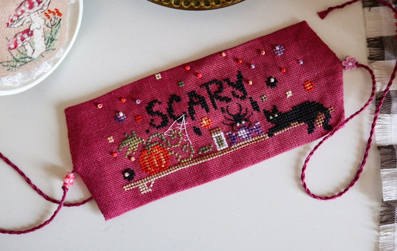 Scary - PDF Cross Stitch Pattern