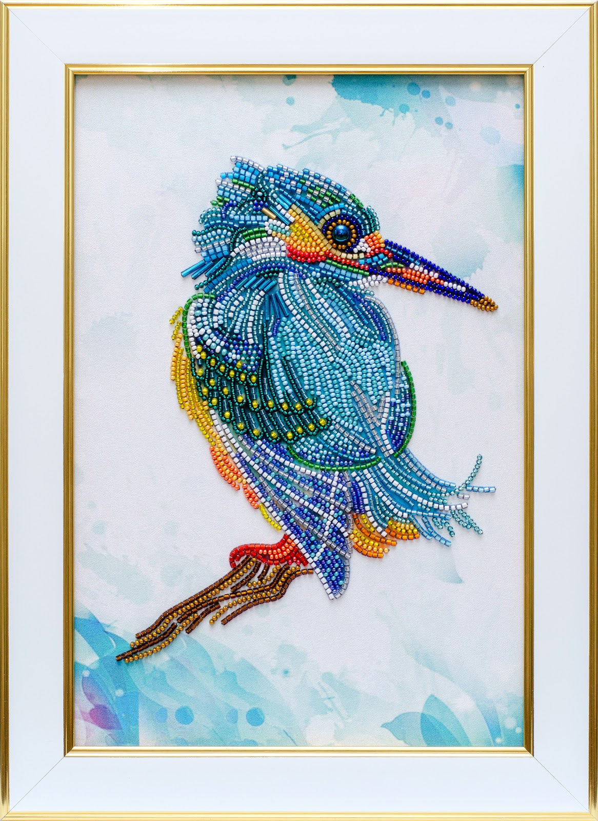 Kingfisher TN-1334 bead embroidery kit - photo 1