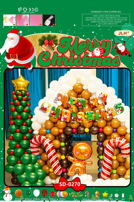 Balloon Arch Set - Gingerbread Wonderland F07M2-19 SD-0270