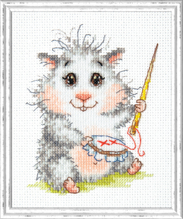 Wonderful Needle 19-19 Counted Cross-Stitch Kit