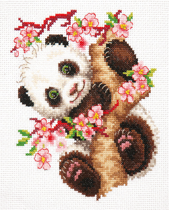 Panda 19-26 Counted Cross-Stitch Kit