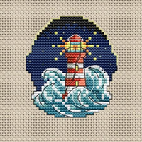 Guiding Star - PDF Cross Stitch Pattern