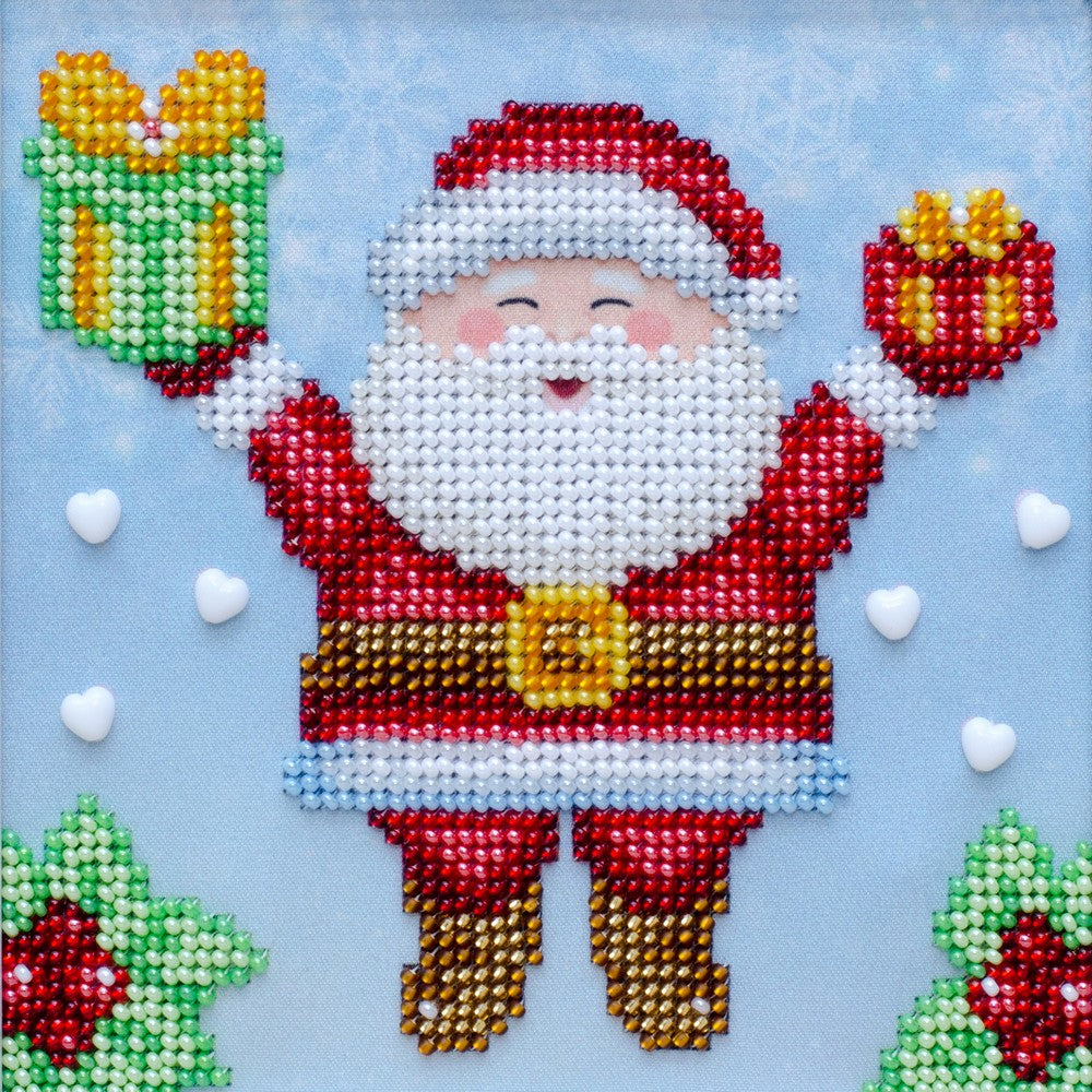 Happy Holidays! TN-1093 bead embroidery kit