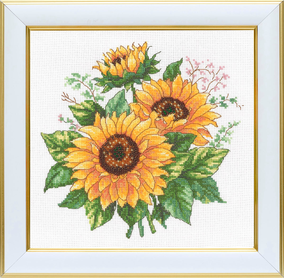 Sunflowers M-0311 cross stitch kit