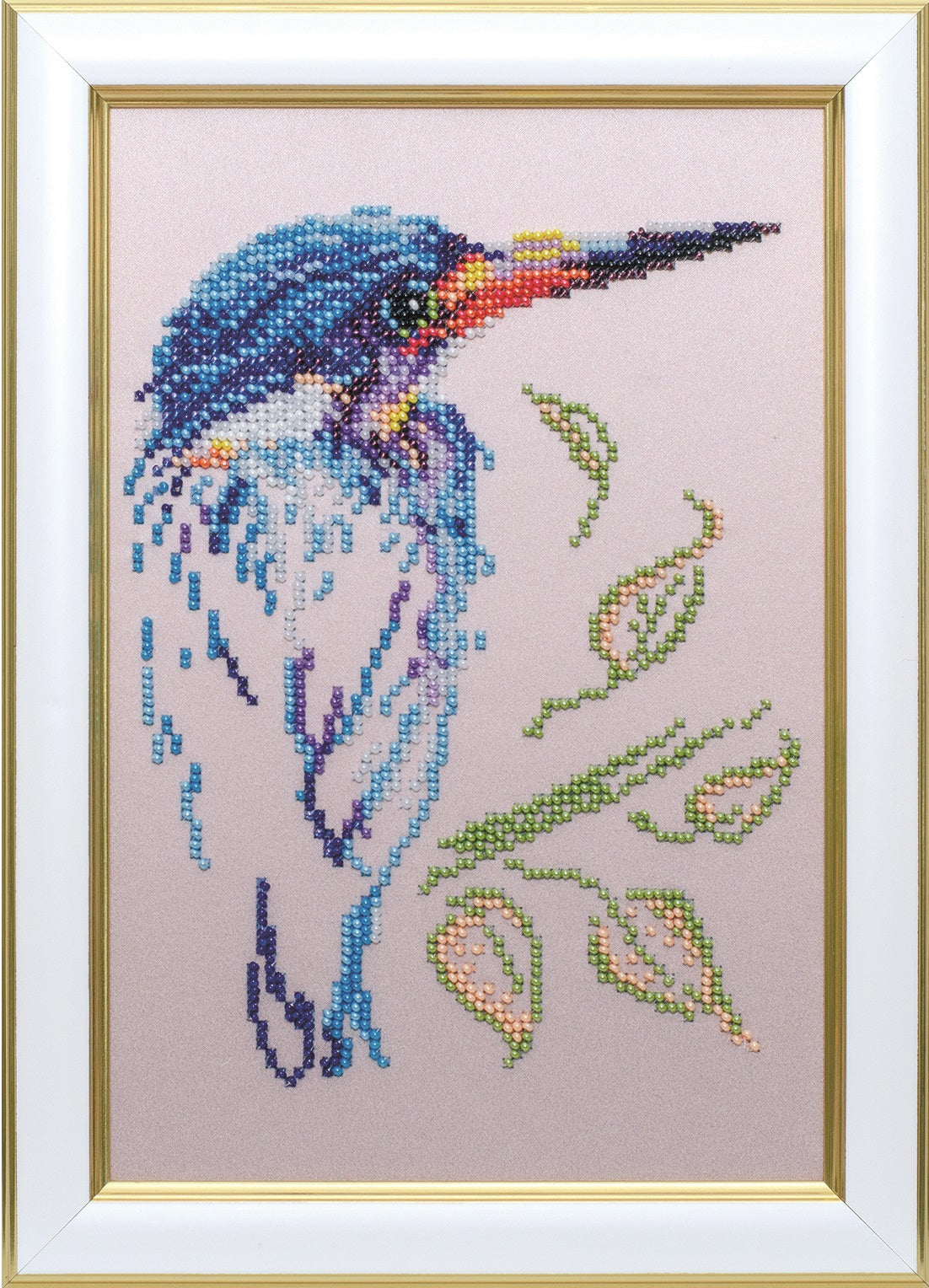 Bird TN-1316 bead embroidery kit - photo 1